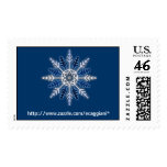 Snowflake Postage
