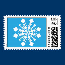 Snowflake Postage stamps