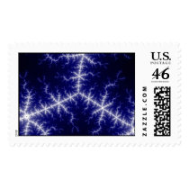 Snowflake Postage Stamp by JamesOakley Snowflake Postage Stamp