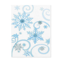 Snowflake Postcard