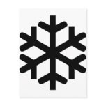 Snowflake Postcards
