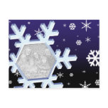 Snowflake Postcard