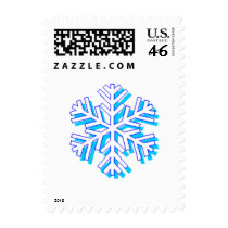 Snowflake - Public Domain picture. postage