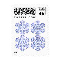 Snowflake - Public Domain picture. postage