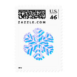 Snowflake - Public Domain picture. Postage