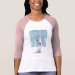 Ladies 3/4 Sleeve Raglan (Fitted)