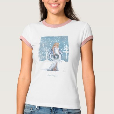 Snowflake Queen T Shirt by loveit2