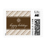 Snowflake Ribbon Holidays...