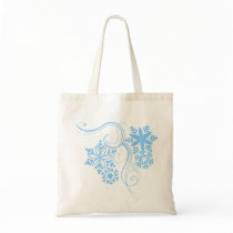 Snowflake Ribbons Bag