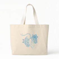 Snowflake Ribbons Bag