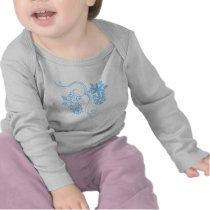 Snowflake Ribbons Tshirt