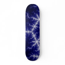 Snowflake Skateboard by JamesOakley Snowflake Skateboard