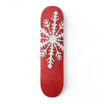 Snowflake Skateboard