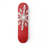 Snowflake Skateboard