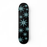Snowflake Skateboard
