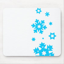 snowflake snowfall3 mousepads by sentinelM snowflake snowfall3 mousepads