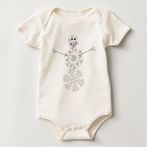 Snowflake Snowman - Onesie