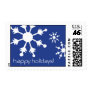 Snowflake Stamp - happy holidays!