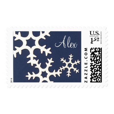 snowflake stamp by smallfrypress