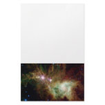 Snowflake Stars Personalized Stationery