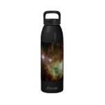 Snowflake Stars Water Bottles