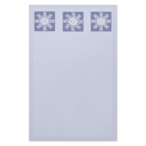 Snowflake Stationary stationery by RedRider08 Snowflake Stationary stationery