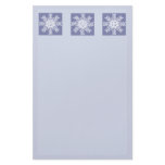Snowflake Stationary Stationery Paper