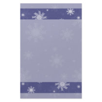 Snowflake Stationary stationery