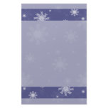 Snowflake Stationary Personalized Stationery
