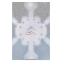 Snowflake Stationery