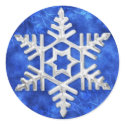 Snowflake Sticker by Gilliand_Photo Snowflake Sticker