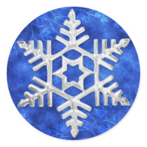 Snowflake Sticker by Gilliand_Photo Snowflake Sticker