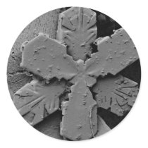 Snowflake stickers by SnowCrystal Snowflake stickers