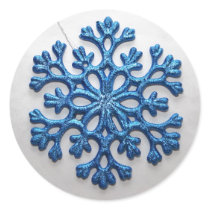 Snowflake stickers by sharpcreations Snowflake stickers
