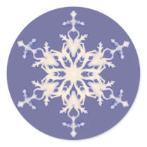 Snowflake stickers by MarianBuchanan Snowflake stickers