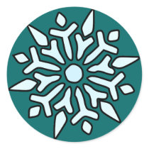Snowflake stickers by deleas Snowflake stickers