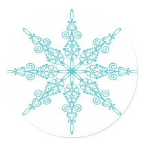 SNOWFLAKE STICKER