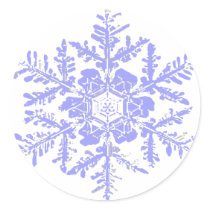Snowflake stickers by deleas Snowflake stickers
