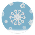 Snowflake Stickers by HolidayFun Snowflake Stickers