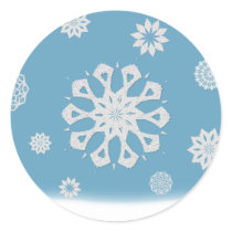 Snowflake Stickers
