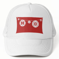 Snowflake String hats by jarnolddesign Snowflake String hats