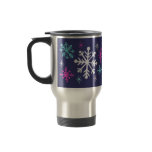 Snowflake Travel  Mug
