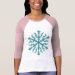 Ladies 3/4 Sleeve Raglan (Fitted)