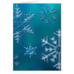 Snowflake V Card