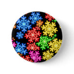 Snowflake Wallpaper Button