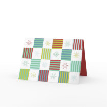 Snowflake Weave cards