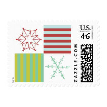 Snowflake Weave Stamp