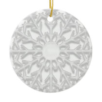 Snowflake Will You Be My Bridesmaid Ornament