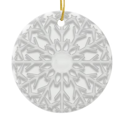 Snowflake Will You Be My Bridesmaid Ornament