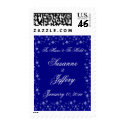 Snowflake Wonderland Wedding postage